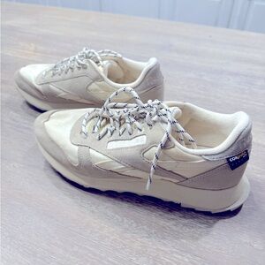 Reebok Women's Classic Cordura Stucco Sneakers